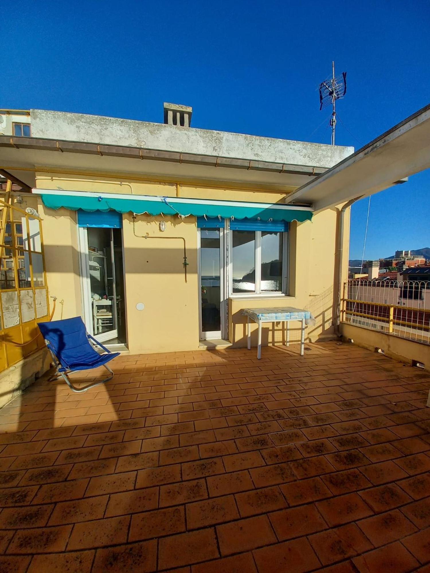 Attico Vista Mare Sestri Levante Exterior foto